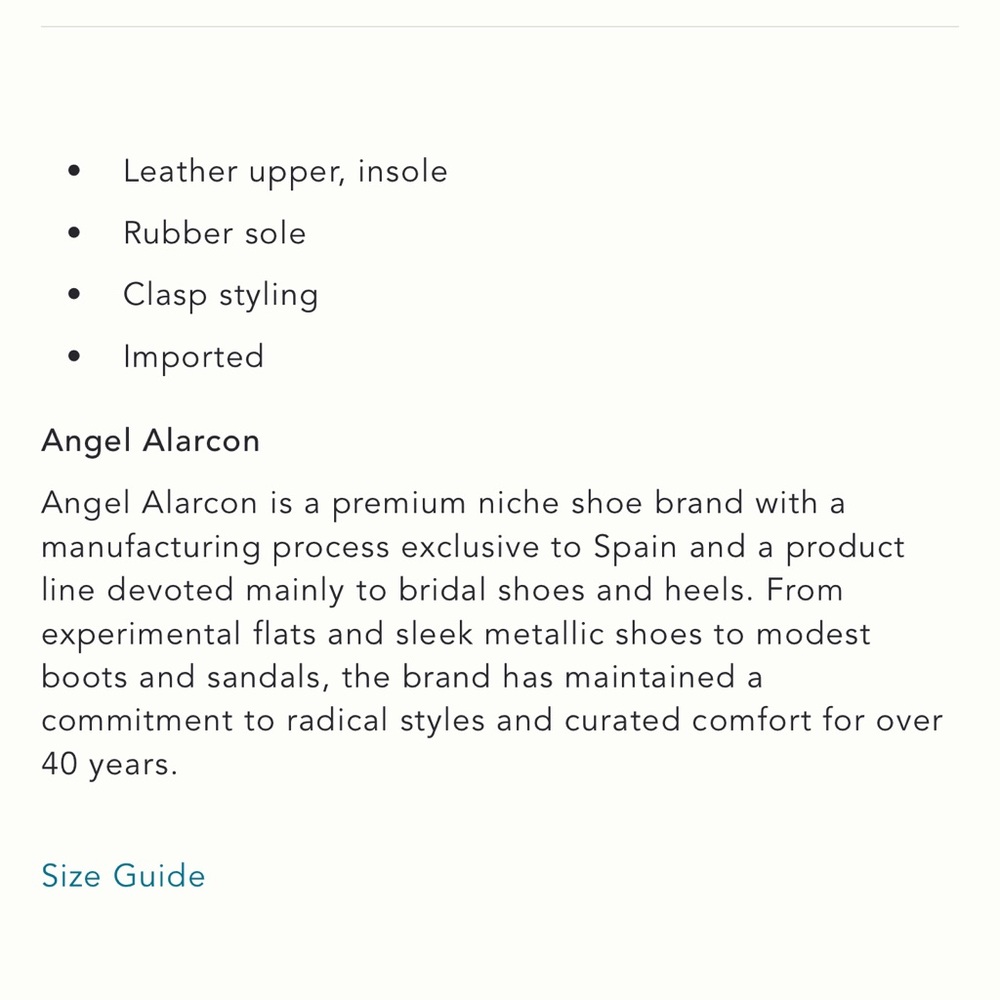 Anthropologie Angel Alarcon Fisherman Flats Tan Size 38 7 - Picture 3 of 9